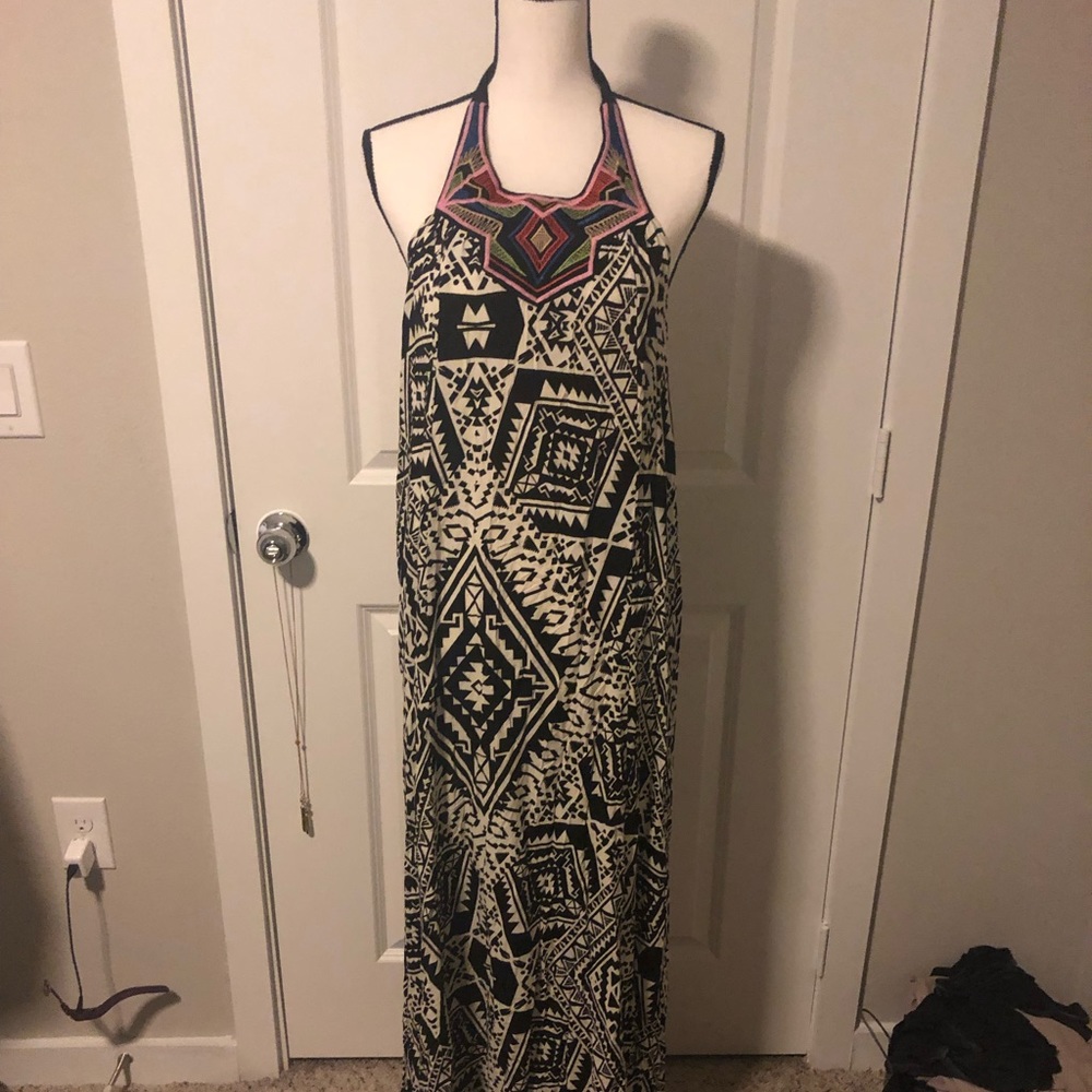 Halter Maxi Dress
